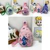 Stylish Cartoon Children's Chest Bag Unisex Crossbody Bag Cute Nylon Design For Kids