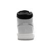 Air Jordan 1 Retro Mid Grade School 'Pure Platinum' (Unisex) Pure Platinum / White-Metal Vintage Basketball Shoes 554725 032