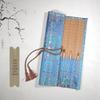 Bamboo Roll-Up Calligraphy Brush Bag: Chinese Style Pen Storage for Four Treasures of the Study