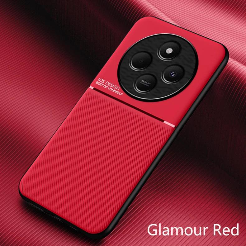 

Rugged Protective Cover For Xiaomi Redmi 14C 4G Case Built-in Car Magnetic Holder Phone Coque Fundas Poco C75 4G