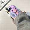 Nekomata Okayu HOLOLIVE Phone Case FOR IPhone 14 13 11 12 Pro 8 7 Plus X 13 Pro MAX XR XS MINI SE 2020 Black Covers