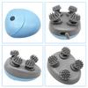 Electric Scalp Head Massager Kneading Vibrating Device Health Care Shoulder Neck Leg Arm Deep Tissue Massage Cat Pet Massager