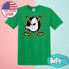 Mighty Ducks Anaheim Herren Grün Größe S-5XL