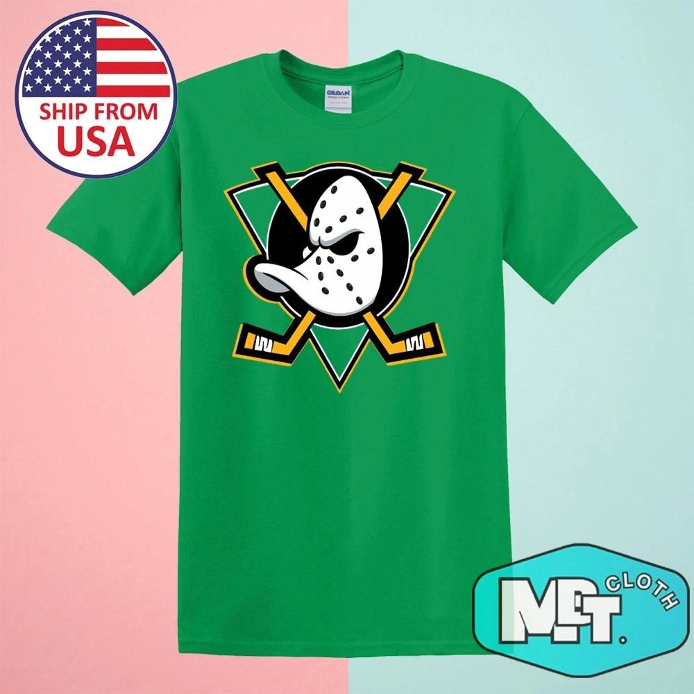 Mighty Ducks Anaheim Men s Green Size S-5XL L