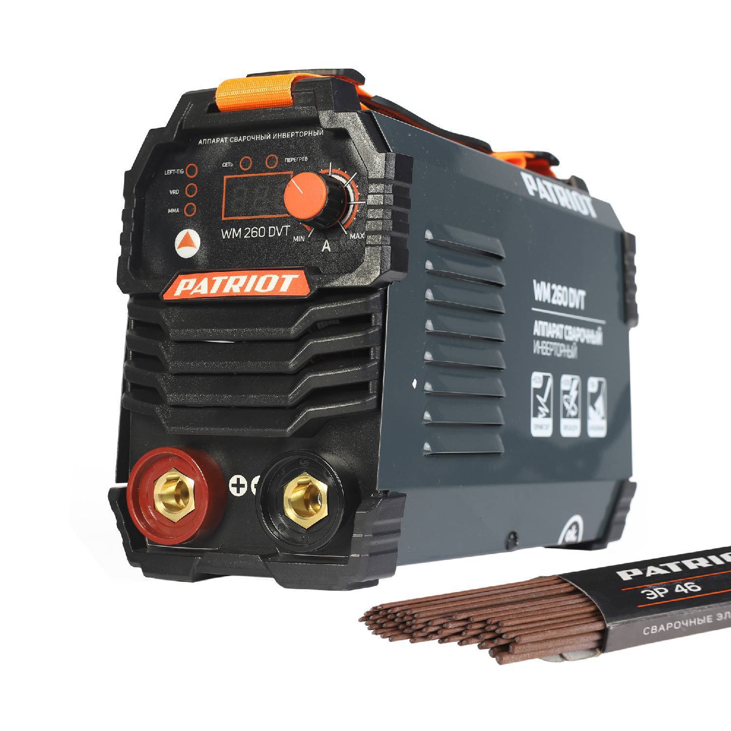 

Сварочный аппарат Patriot Wm260dvt Mma