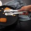 Stainless Steel Multi-Purpose Food Tongs Set