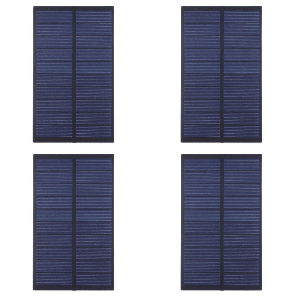 

- 1,5 W 5 V tragbares Solarpanel Mini-Solar-Epoxid-Zellen-Ladegerät DIY elektris