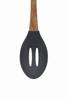 Silikonowa łyżka kuchenna z drewnianym uchwytem BRUNBESTE BB-2969