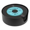 Harvey Makin Glass Vinyl Record Coasters (Pack of 6)