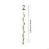 Doll Organizer with Clips And Storage Strap, Hanging Holder for Office Or Home Wall