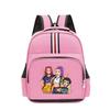 Kpop Demonunter Kids Backpack College Wind Large Capacity Student School Bag