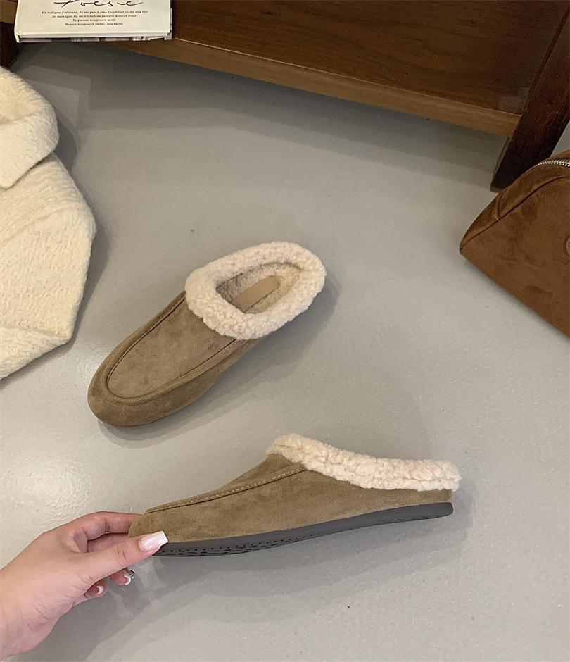 

Туфли-лодочки Мэри Джейн на скрытой платформе, женская обувь 2025, новые весенне-осенние, французский стиль, замшевые маленькие кожаные туфли с юбкой 39 верблюд