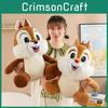 Squirrel Chip Dale Plush Toy Cute Cartoon Stuffed Animal Girls Gift Birthday