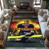 Mbappe 293 Customizable Name Floor Mat Design for Dormitory Living Rooms Foyer Hallway Antislip Carpet Office Home Decor Wedding Party Gift