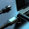 High Speed USB Type C to RJ45 Gigabit Ethernet Adapter Network Cable 1000Mbps Connector for Office and Entertainment