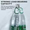 304 stainless steel hook, self-adhesive, hole free hook