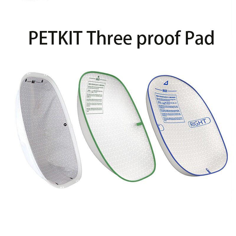 Inteligentna mata pod kuwetę dla kota PETKIT Pasuje do PETKIT MAX 1 Generacja 2 Generacja Wymienna podstawa Akcesoria do kuwety dla kota