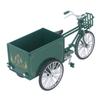 Vintage Tricycle Finger Bike Model Alloy Shelf Accessories Home Decor Ornament Tricycle   Model