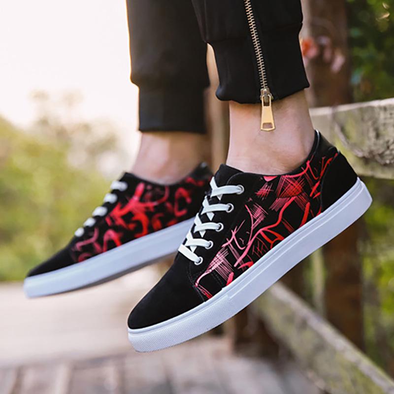 Модные мужские кроссовки Весенние мужские повседневные туфли Тренд Мужские парусиновые — фото 4