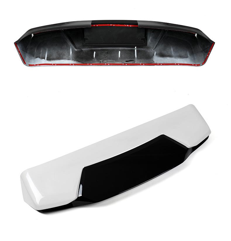 10-18 Prado TRD Original Style Rear Spoiler Add-On & Deflector