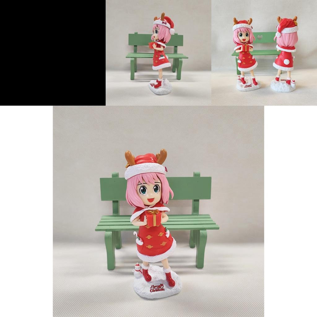 Spy×family Anya Forger Figure Model Anime Doll Kids Gift Xmas Dress Up