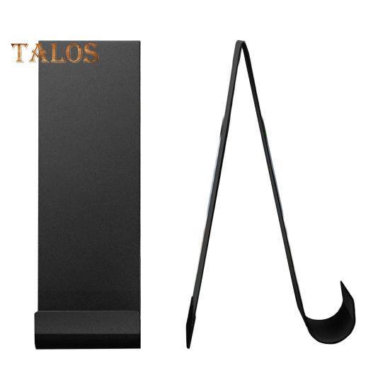 4 Pcs Metal Brochure Holder Table Countertop Flyer Brochure Display Stand Vertical Literature Organizer for Booklets Pamphlet Magazine Menu Journals