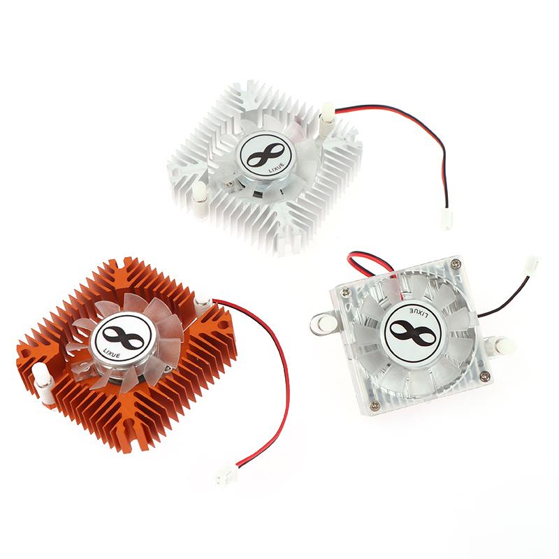 1Pc 55Mm 12V Pc Computer Laptop Cpu Vga Video Card Cooler Graphics Card Fan