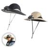 Outdoor Cooling Hat Cooling Cap Hot Weather Outdoor Activities Adjustable Strap Multi-functional For Beach Trips