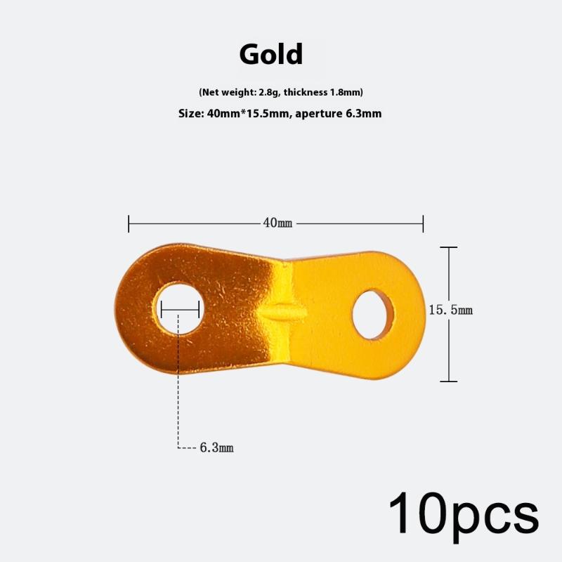 Aluminium Tent Windtouw Versteller Scheerlijn Koordslot Spanner Buiten Kamperen Luifel Afdak Bevestiging Glijder Accessoire