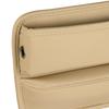 Car Gap Filler Easy To Install Storage Automotive Accessories Multifunction PU Console Organizer for
