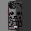 Marvel Sipiderman Ironman Hülle für iPhone 17 Pro Max 7 8 SE 12 17e 14 15 XS XR 13 Mini 11 Air 16 Plus Rückseite Handyhülle