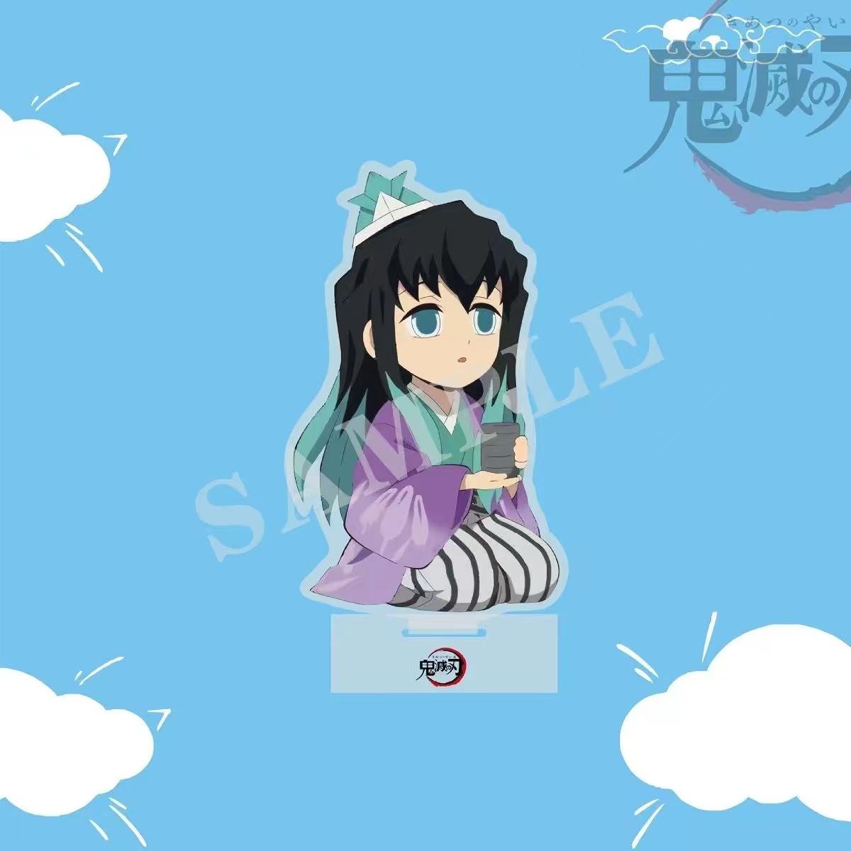 

7 models/Demon Slayer anime Acrylic stand PVC stand present desktop ornament anime character peripheral playthings designed for men plus women