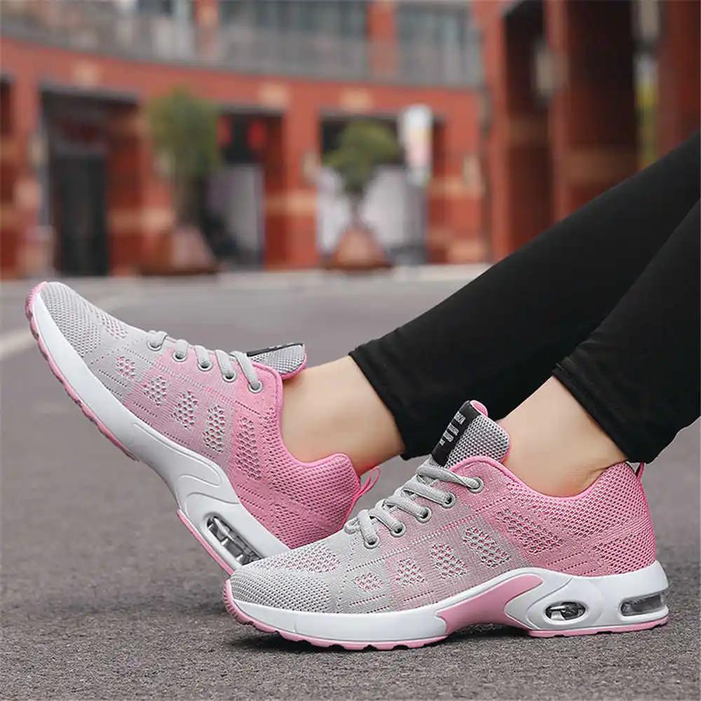 Slip-resistant Spring-autumn Stiletto Womens Shoes Adult Shoes For Women Heels Sneakers Sport Lowest Price Shooes Footwear