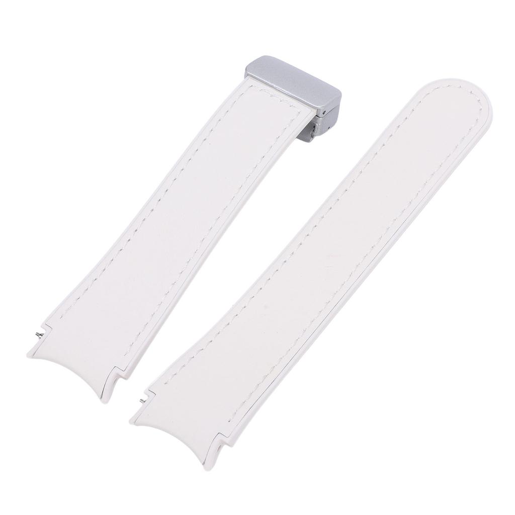 Quick Release Strap for   5 6 Adsorbable Folding Buckle Flexible Silicone Watch Wrist Replacement Band