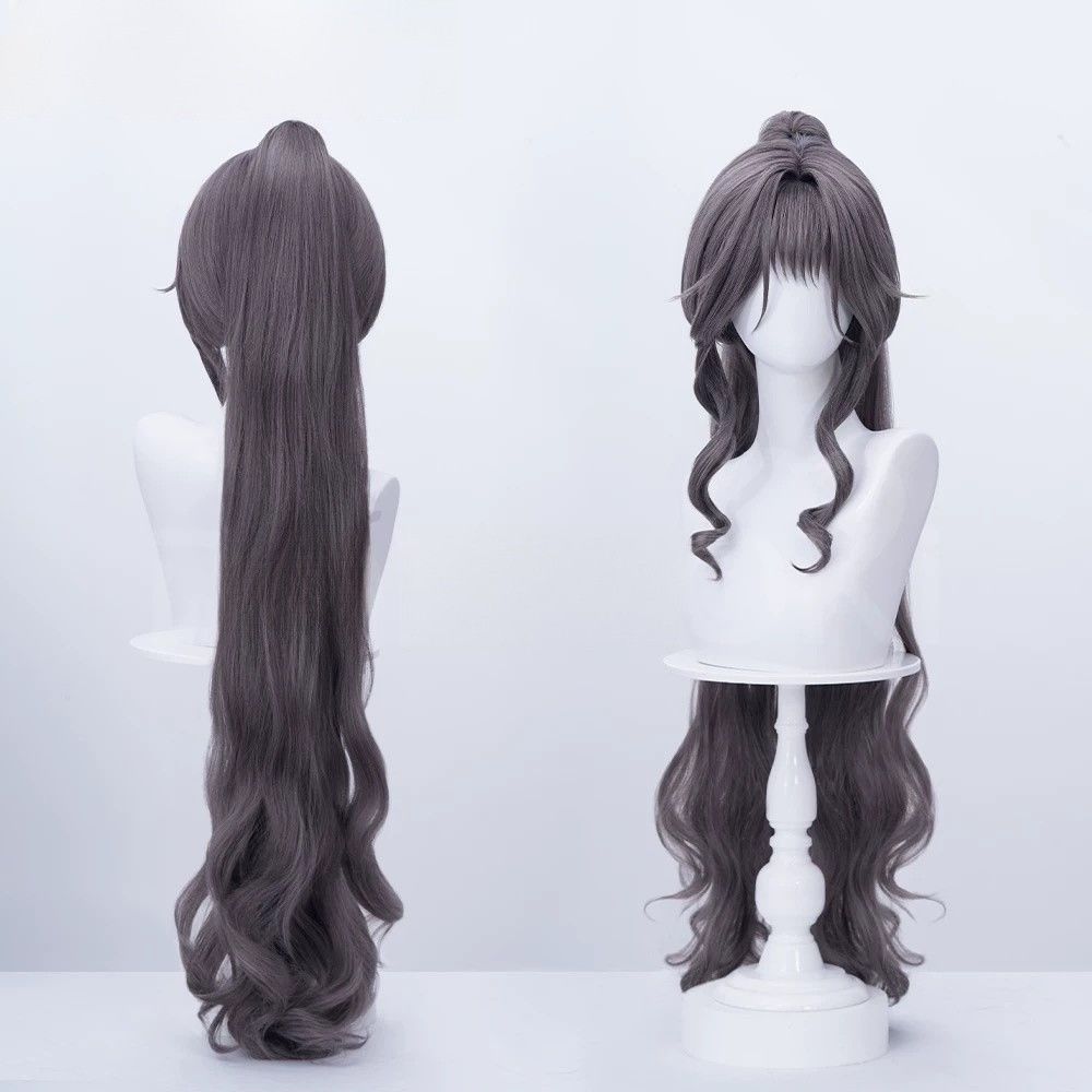 Hua Xun Linran and Li Xunzi Wearing Cosplay Wigs for Anime Cosplay Wigs