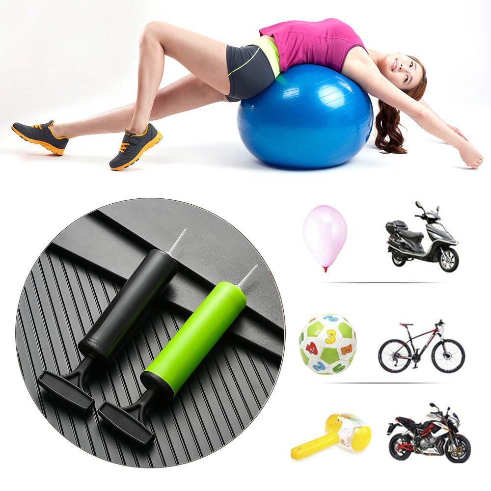

Portable Soccer Yoga Ball Inflating Needle Football Air Pump Basketball Inflating Pump