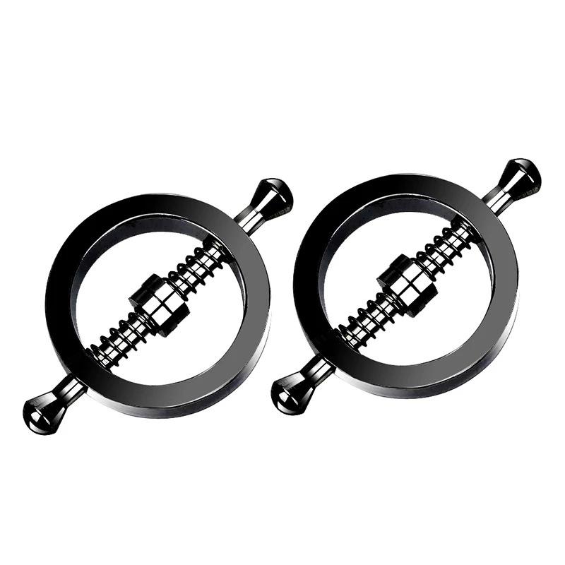 Metal Stainless Steel Female Nipple Brace Milk Clamp Nipple Clip Couple Fast Musical Instrument Adult Sex Health Care Supplies