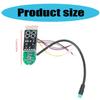 Real Time Speed And Battery Display for Electric Scooter Meter Electronic Dashboard Featuring Waterproof and Dustproof