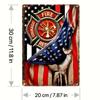Metal Wall Decorative Paintings for Kitchen Farm Cafe Bar Interior