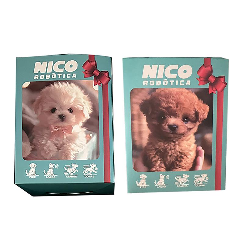 Robotic Puppy Dog Realistic Robot Dog Ai Realistic Robot Puppy That Acts Cute Soft Robotdog That Walk And Bark