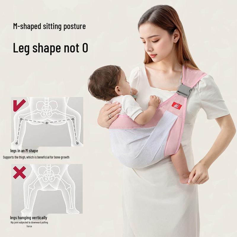 Baby Front-Facing Carrier for Newborns and Toddlers - Hands-Free Back or Horizontal Hold