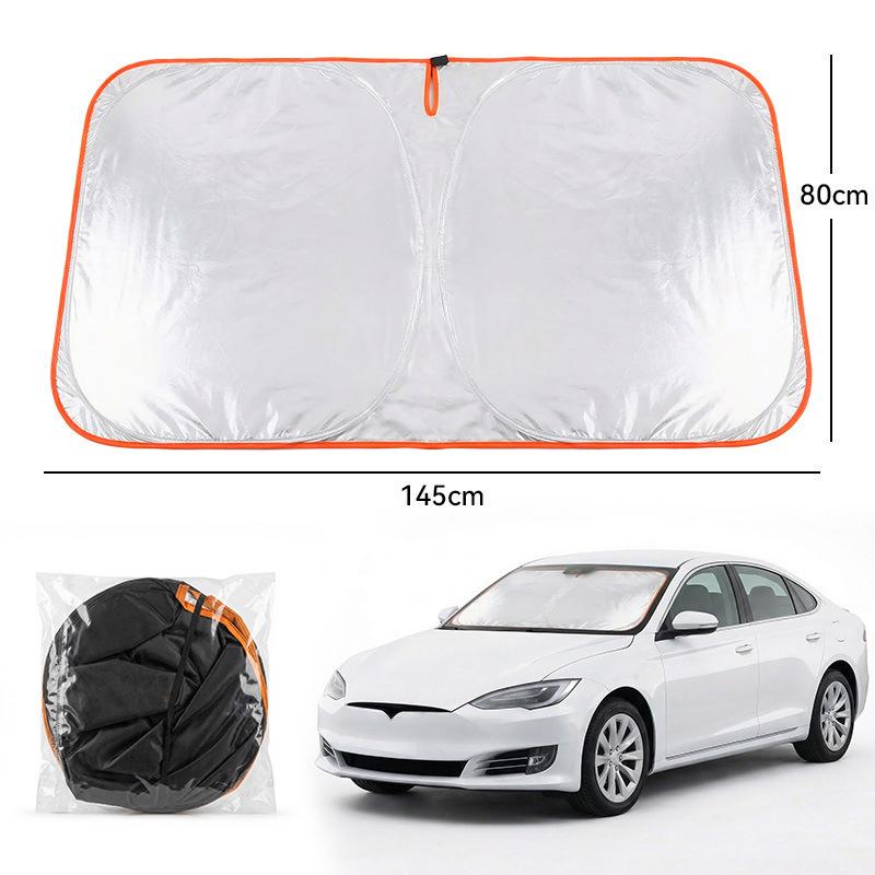 Static Adsorption Car Window Sunshade Curtain for Privacy and Sun Protection