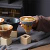 Japanese-style Coarse Pottery Mug Creative Cup Wind Cup Ceramic Retro Coffee Cup