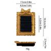Victorian Style Photo Prop Antique Golden Ring Holder Earring Display Stand Jewelry Photography Display Vintage Background