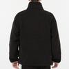 Puma Sherpa Bonded Jacket With Embroidered Logo And Zip Collar Men Outerwear Black 534930-01