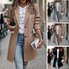 Nuovo Cappotto da Donna in Lana Autunno e Inverno Cappotto Nizi