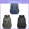 Oxford Fabric Casual Backpack With Spine Protection For Students And Travelers