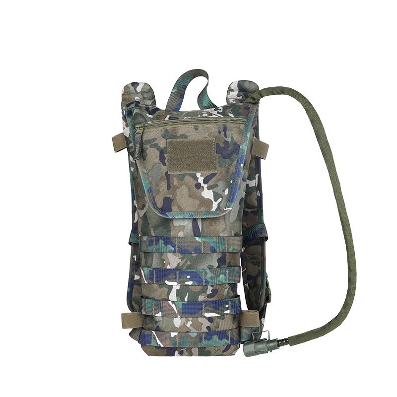 Shanshuo 3L Waterproof Camouflage Hydration Backpack
