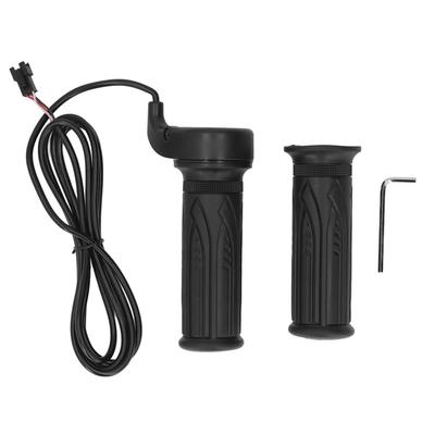 E-Bike Drehgasgriff 20X Tragbarer Gasgriff für 2,22cm Lenker