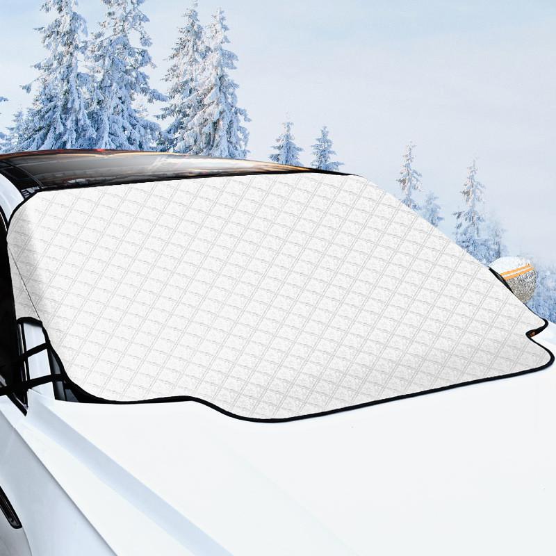 Cover Windscreen Car Window Uv Sun Protector Screen Frost Ice Snow Dust Tool